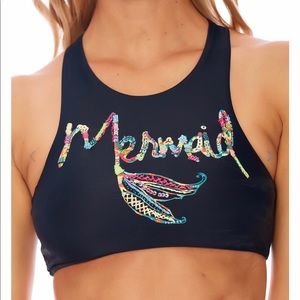 Salty Mermaid Swim | Brand New bikini/crop top